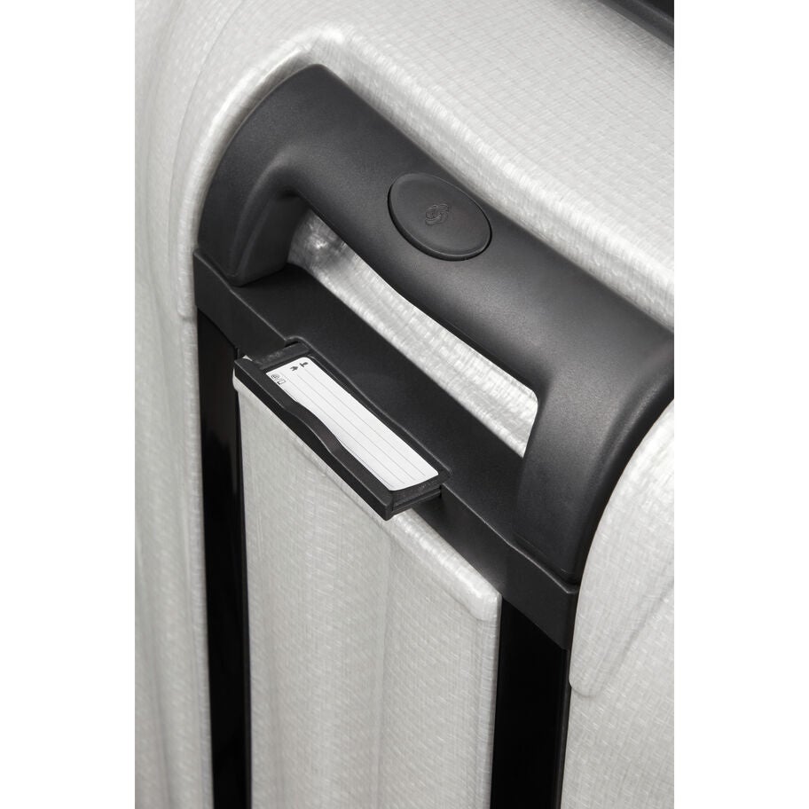 Samsonite C-Lite valise grand &agrave; roues (28) in the color Blanc Cass&eacute;. image number 4