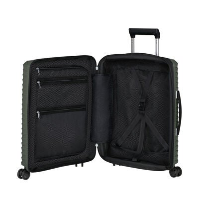 Samsonite Upscape Spinner Carry-On&trade; in the color Climbing Ivy.