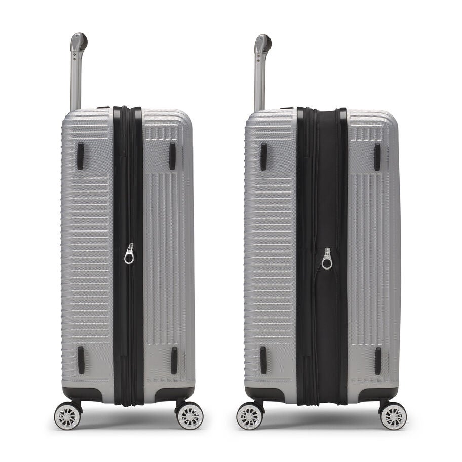 Samsonite Trek Spinner Large in the color Silver. image number 2