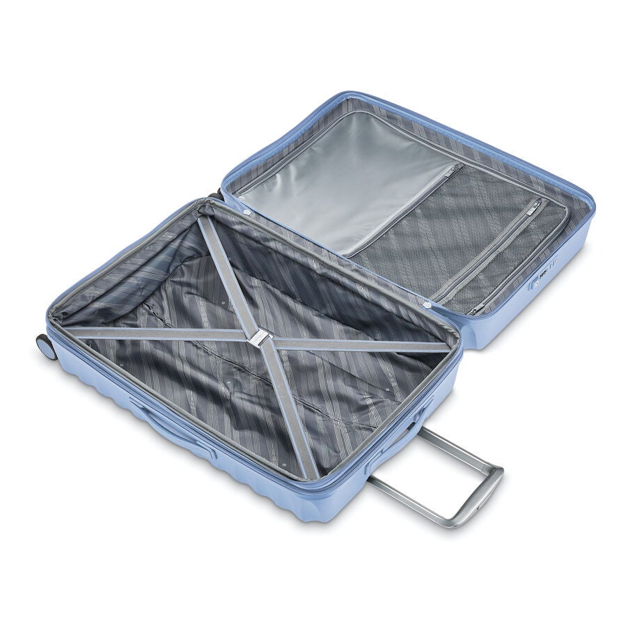 Samsonite Voltage DLX Spinner Large in the color Blue. image number 1