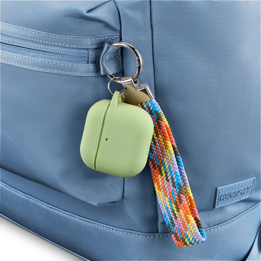 American Tourister Stratum 3 Backpack in the color Elemental Blue. image number 4