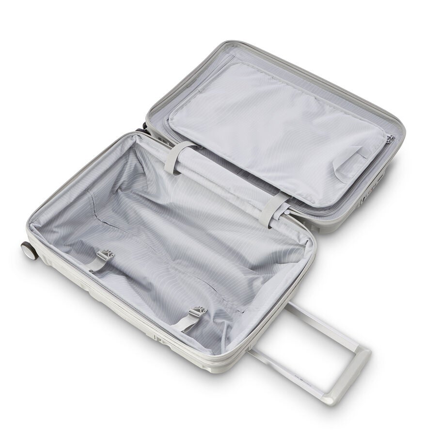Samsonite Outline Pro Spinner Carry-On&trade; in the color Stone Grey. image number 2