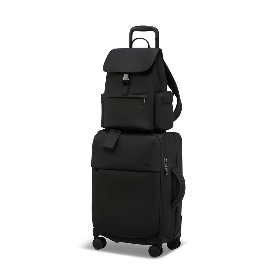 Lipault LOST IN BERLIN Mini sac &agrave; dos de chargement in the color Nouveau | Noir. image number 6