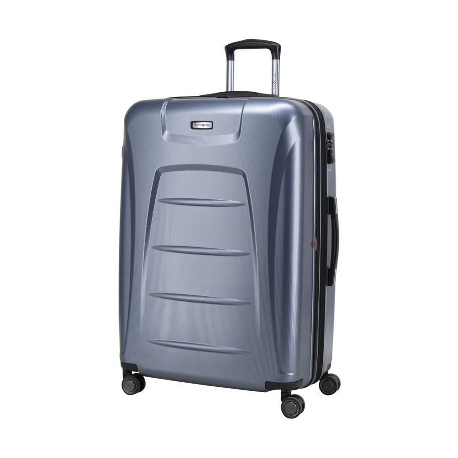 Samsonite Tribute PRO valise grand &agrave; roues in the color Bleu Ardoise. image number 0