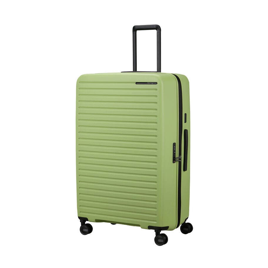 Samsonite RestackD Spinner Grand in the color Wasabi. image number 2