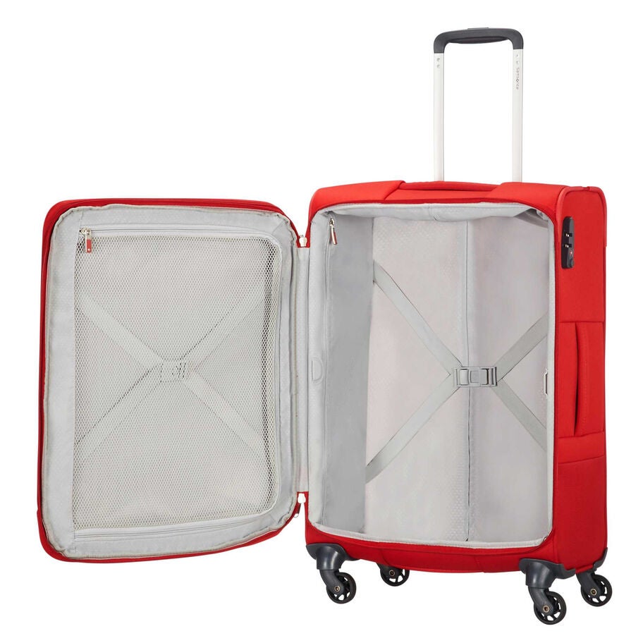 Samsonite Base Boost Spinner Large in the color Red. image number 1