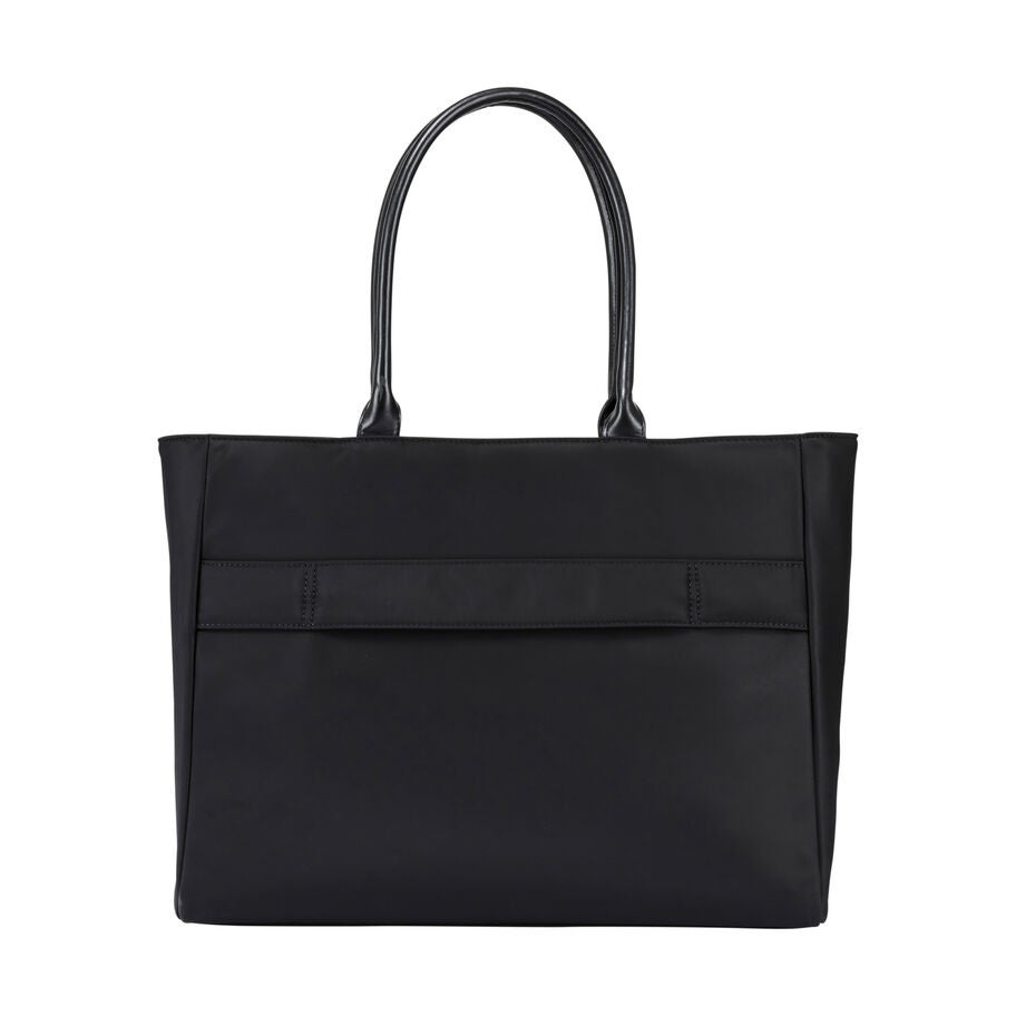 Samsonite Rosaline ECO Laptop Tote in the color Black. image number 3