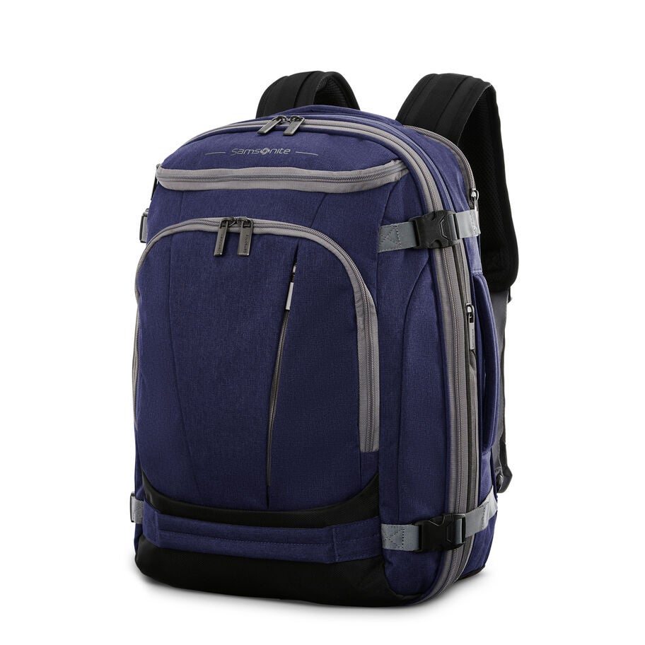 Samsonite Mother Lode Sac &agrave; Dos junior in the color Bross&eacute; Indigo. image number 0
