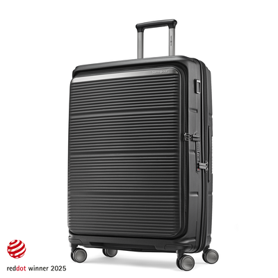 Samsonite Paralux Hardside Spinner Large in the color Black.