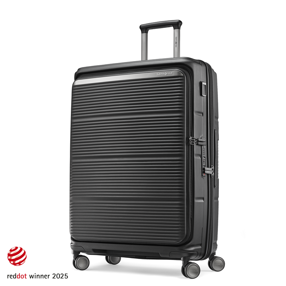 Samsonite Paralux Hardside Spinner Large in the color Black. image number 0