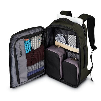 Samsonite Detour Sac &agrave; Dos de Voyage in the color Olive.