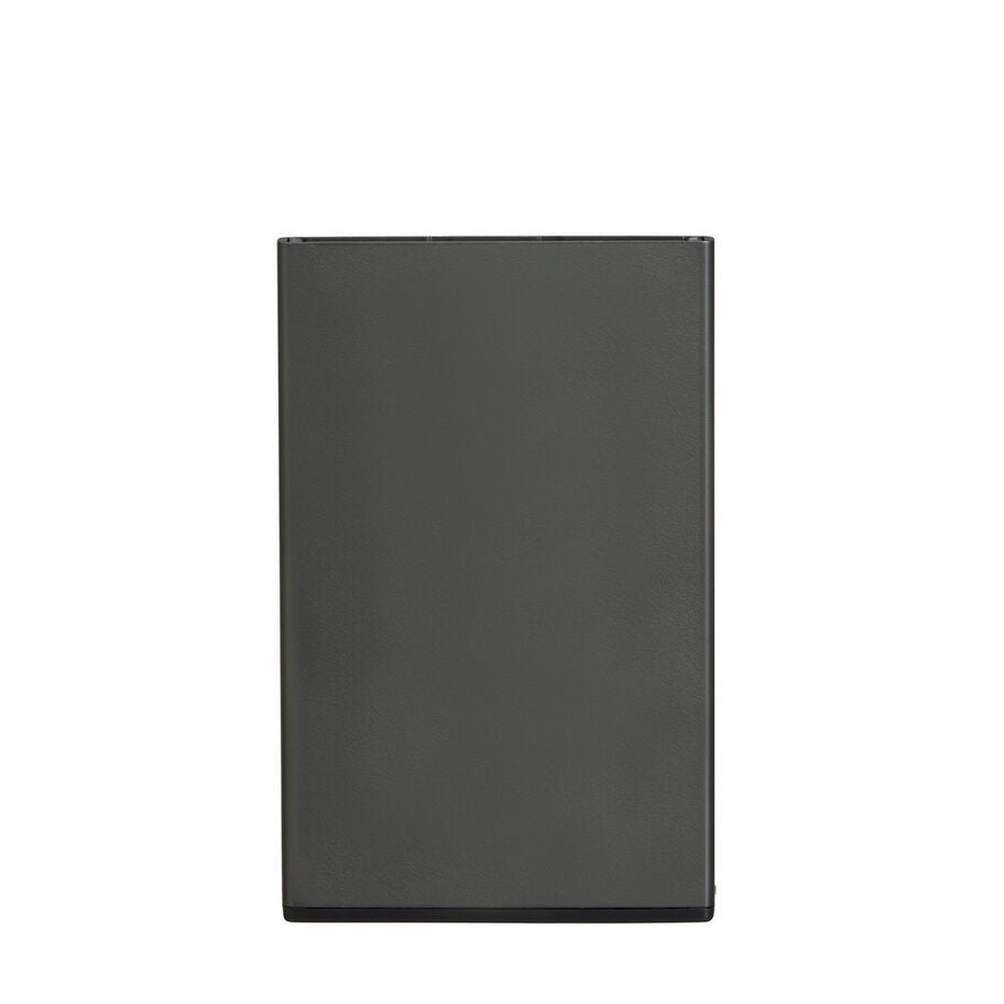 Samsonite Alu Fit &Eacute;tui Coulissant in the color Anthracite. image number 2