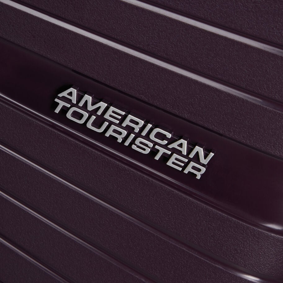 American Tourister Airconic valise moyen &agrave; roues in the color Prune Fonc&eacute;e. image number 6