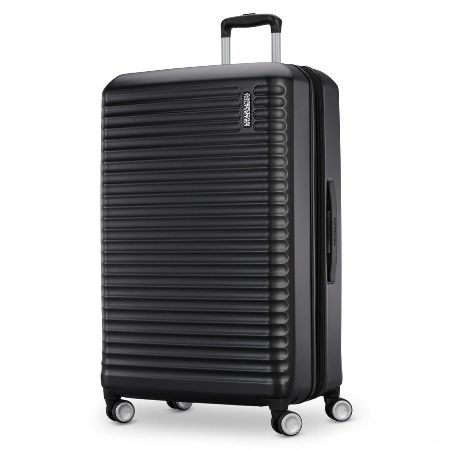 American Tourister Stratum 3.0 3 Piece Set (CO/M/L) in the color Black. image number 3