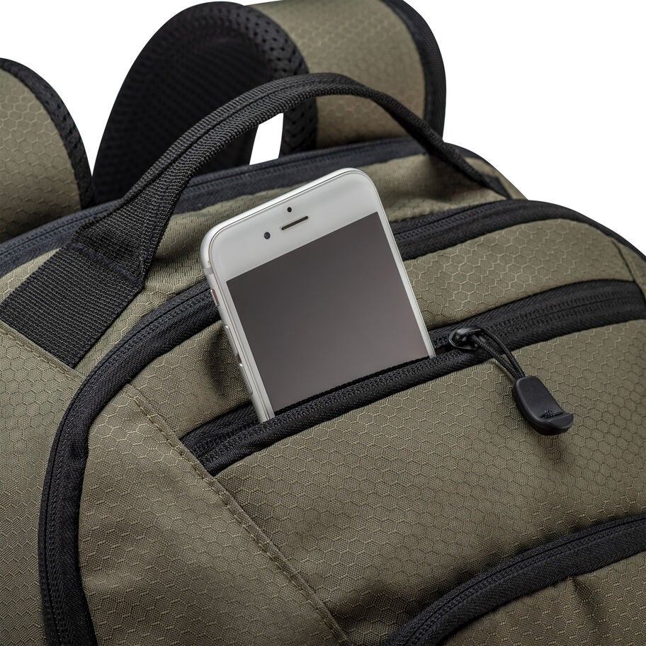 High Sierra BTS Swoop SG Backpack in the color Olive. image number 4