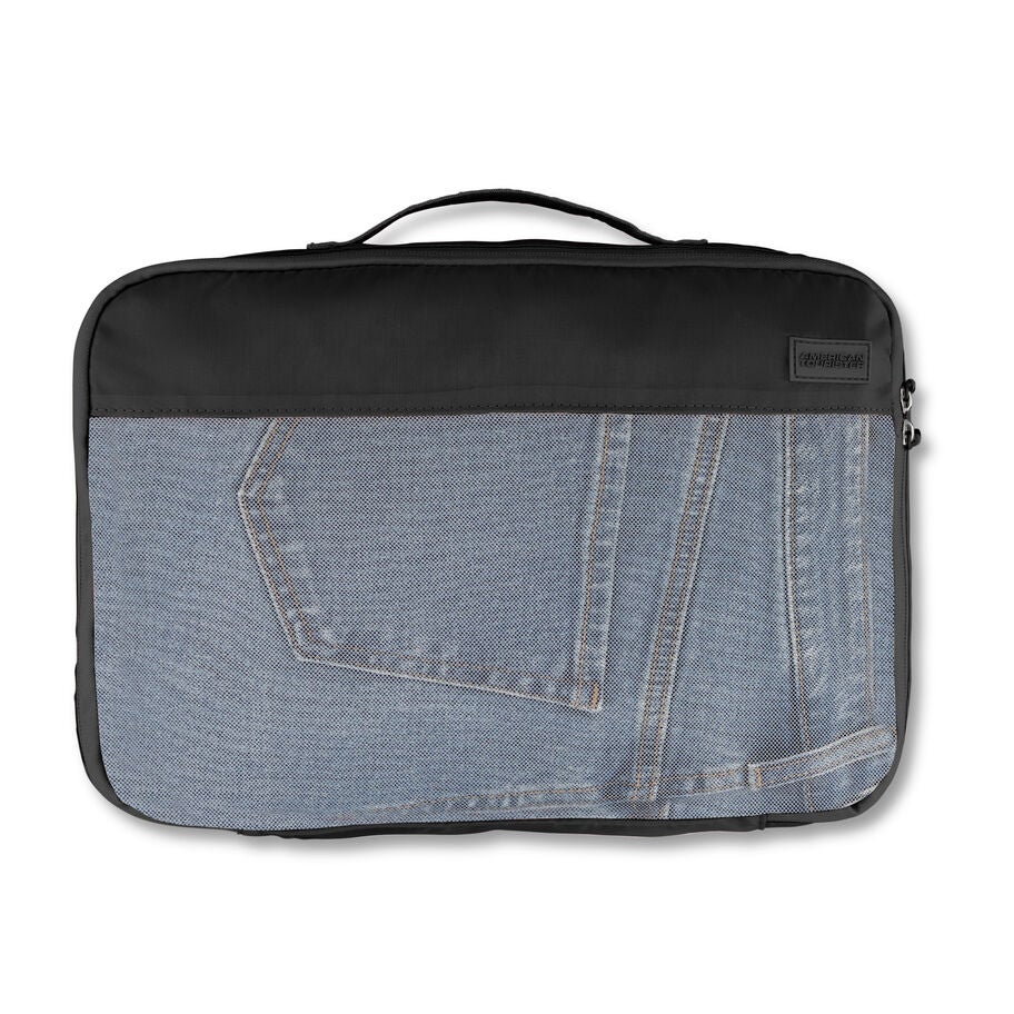American Tourister Stratum 3.0 6 Piece Packing Cubes in the color Black. image number 4