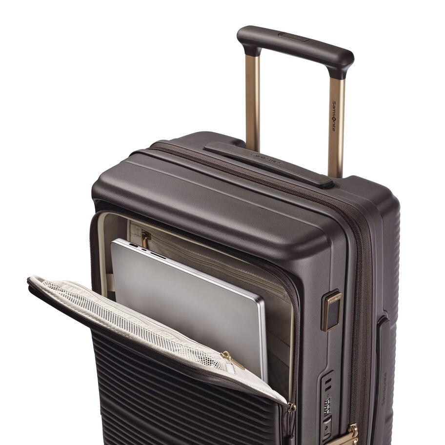 Samsonite Paralux Hardside Spinner Carry-On&trade; in the color Coffee Bean. image number 3