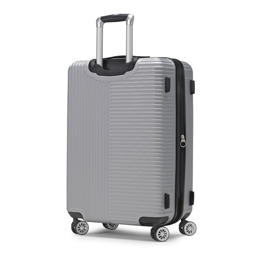 Samsonite Trek Spinner Medium in the color Silver. image number 4
