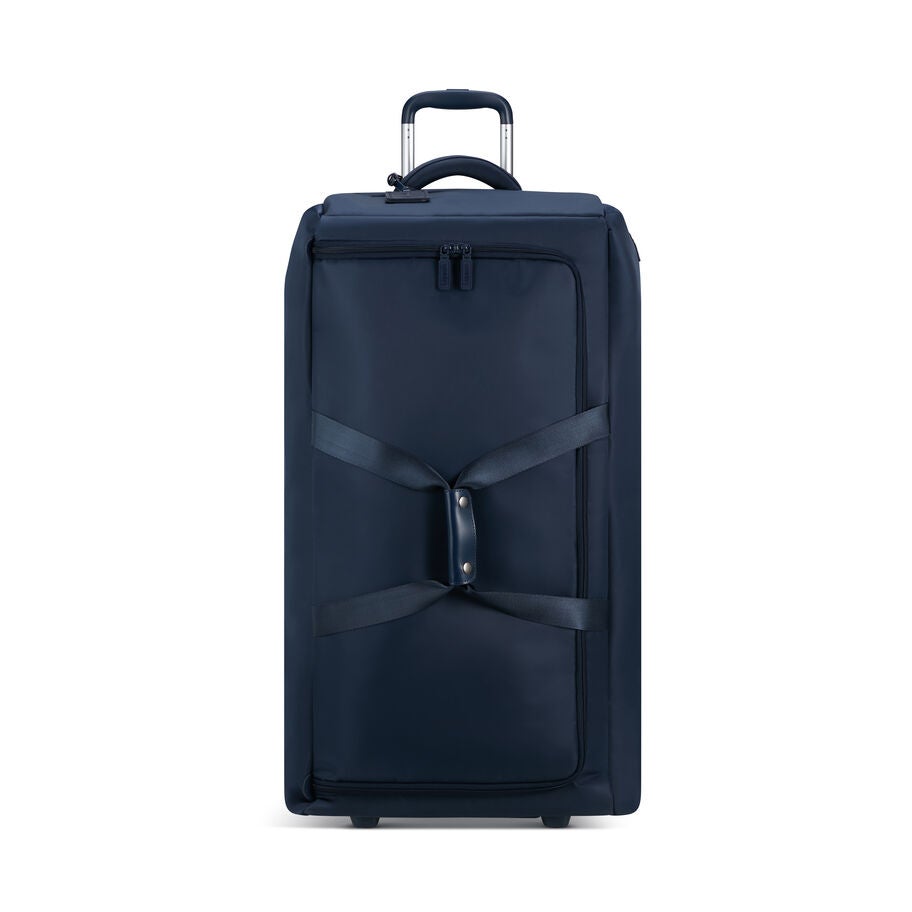 Lipault Foldable Plume Wheeled Duffle (78/29) in the color Navy. image number 0