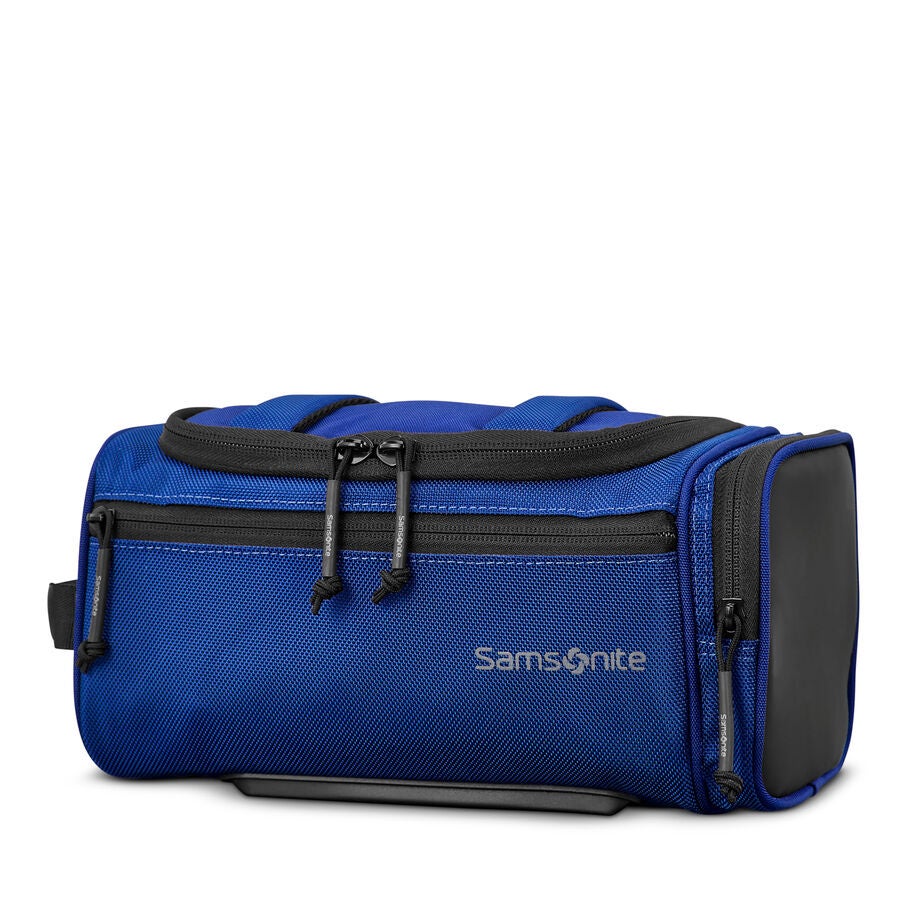 Samsonite Detour Toiletry Kit in the color New Blue. image number 0