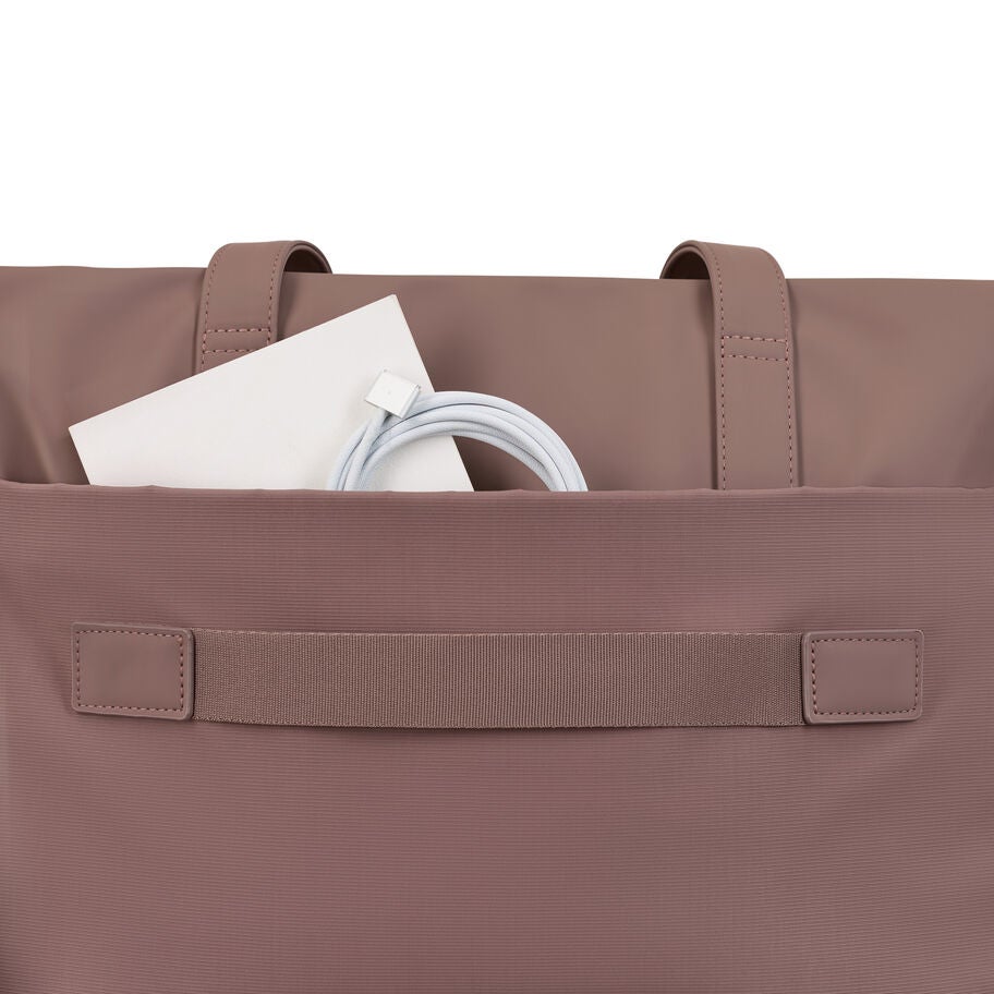 Samsonite Companion Bags Tote in the color Chocolate Mauve. image number 4