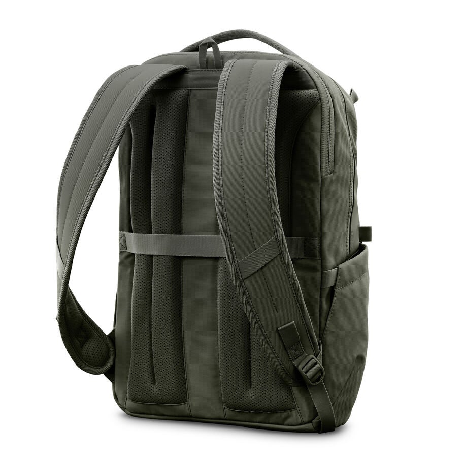 Samsonite Laptop Backpack in the color Olive. image number 5