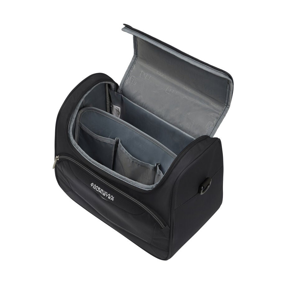 American Tourister SummerRide Large Toiletry Bag in the color Black. image number 1