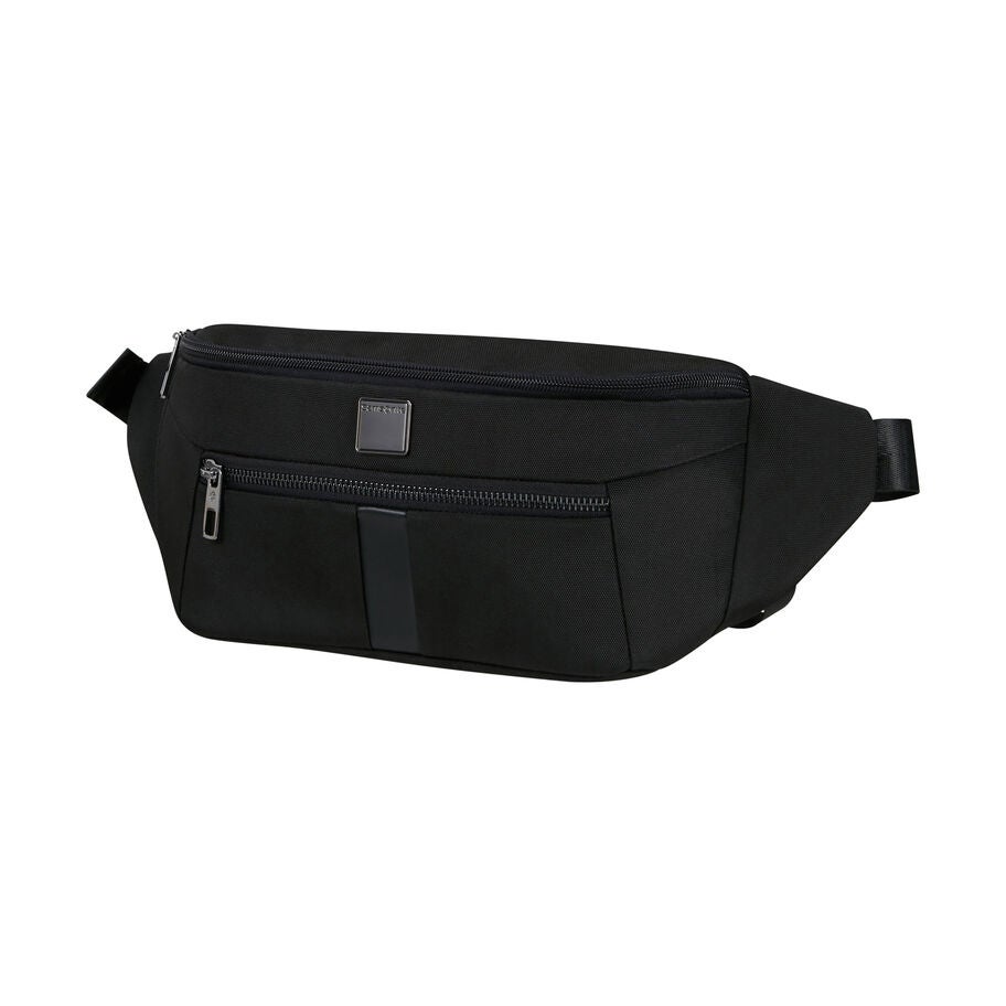 Samsonite SackSquare Waist Bag in the color Black. image number 0