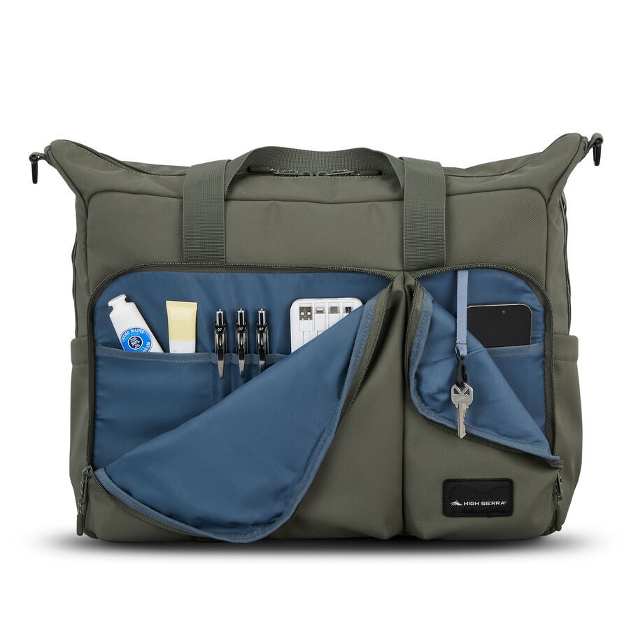 High Sierra Lineage Fourre-tout in the color Olive. image number 2