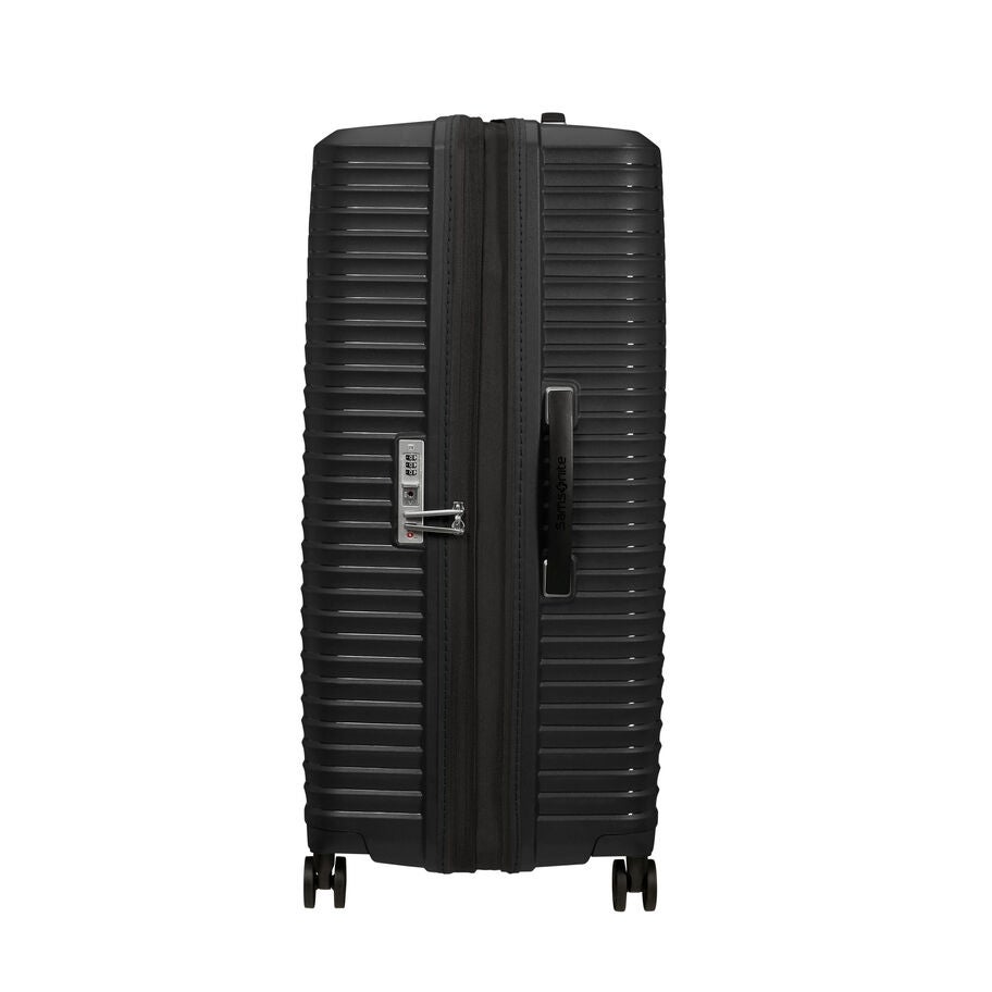 Samsonite Upscape Spinner Large in the color Black. image number 3
