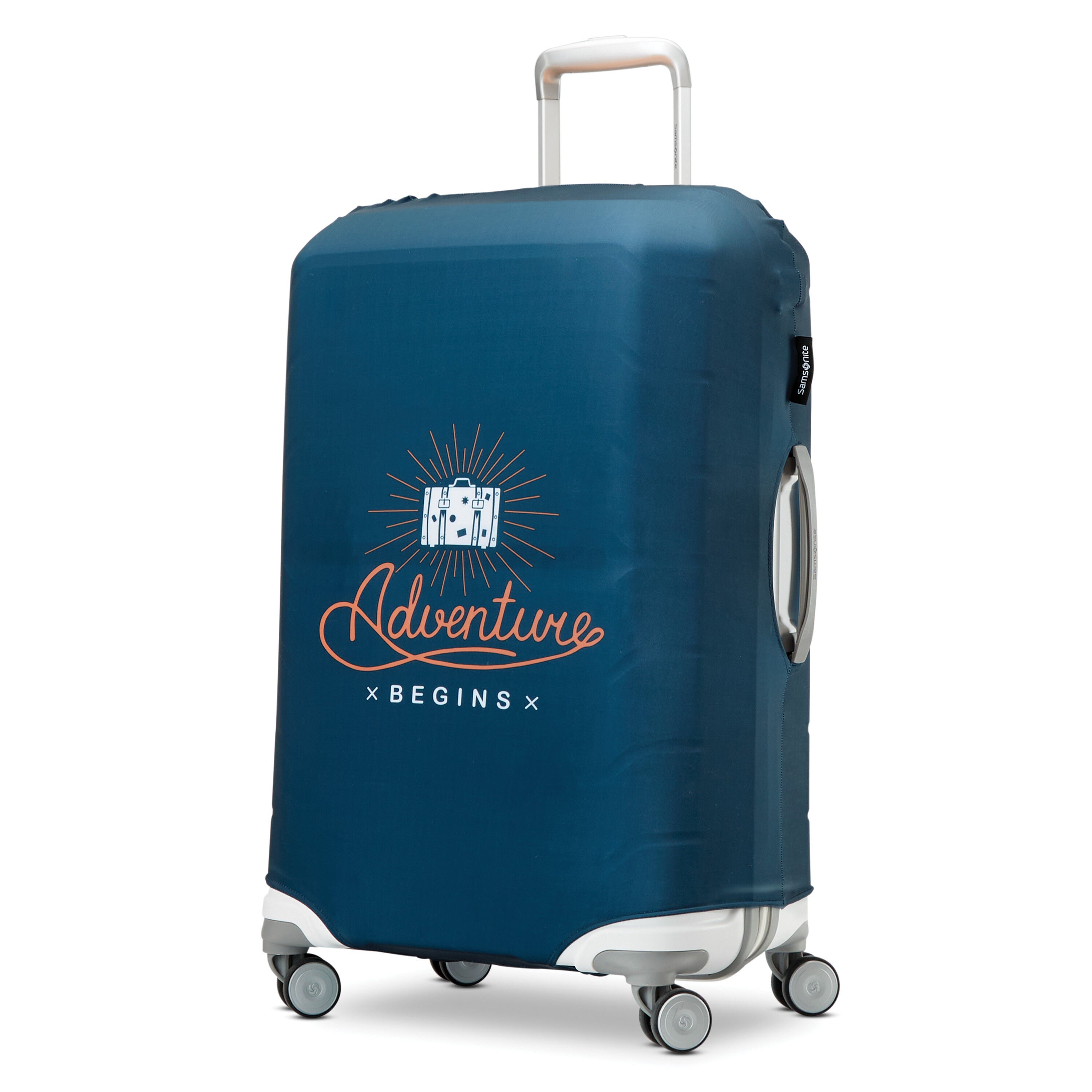 Luggage cover sales for samsonite