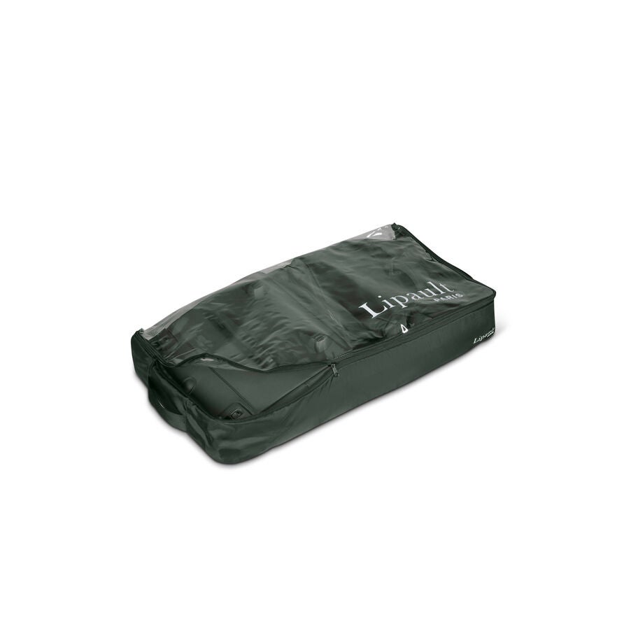 Lipault Foldable Plume Wheeled Duffle (78/29) in the color Khaki. image number 7