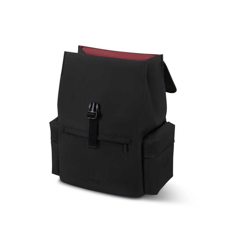 Lipault LOST IN BERLIN Cargo Backpack 2.0 in the color New | Black. image number 3