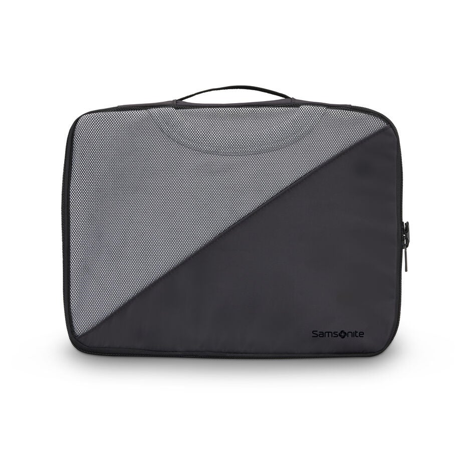 Samsonite Travel Accessories - 3 Piece Compression Packing Cubes in the color Black. image number 5