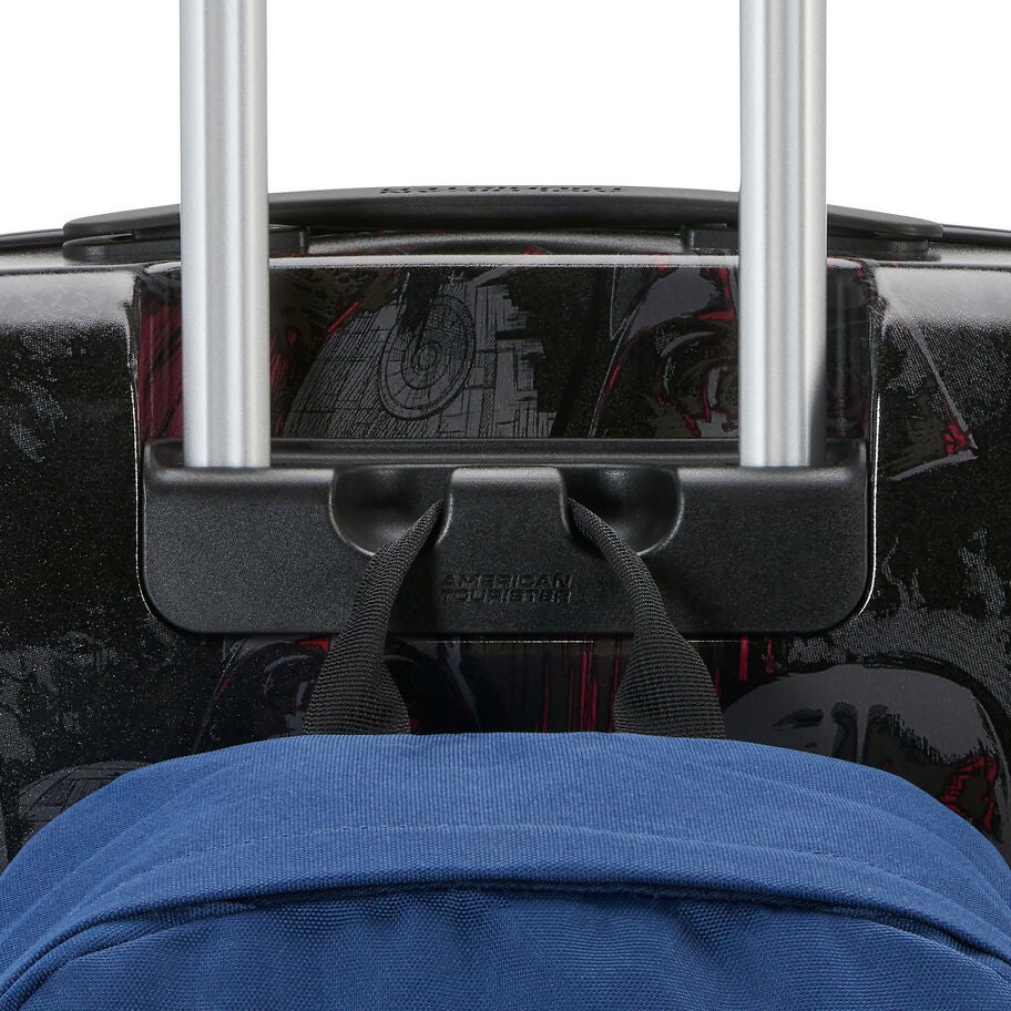 American Tourister Star Wars Spinner Small in the color Darth Vader. image number 2