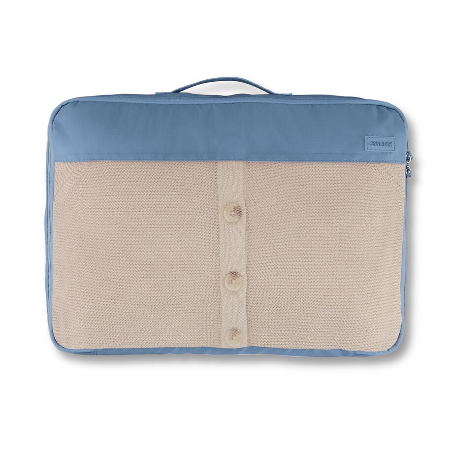American Tourister Stratum 3.0 6 Piece Packing Cubes in the color Elemental Blue. image number 3