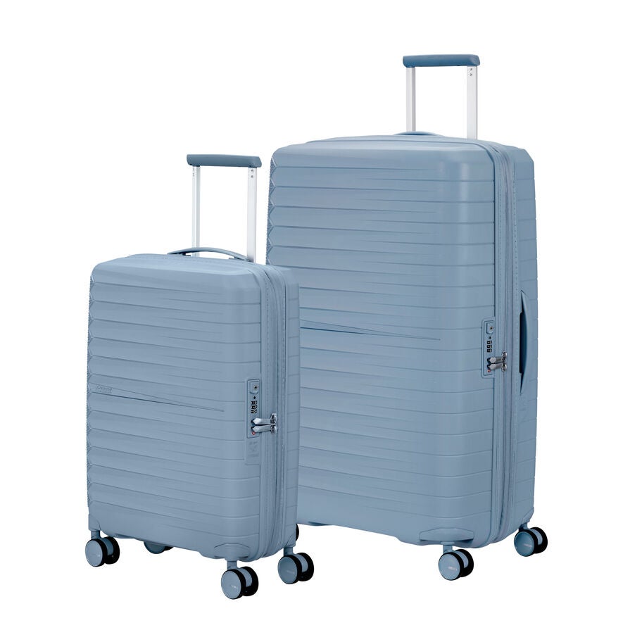 American Tourister FastForward 2 Piece Set in the color Steel Blue. image number 0