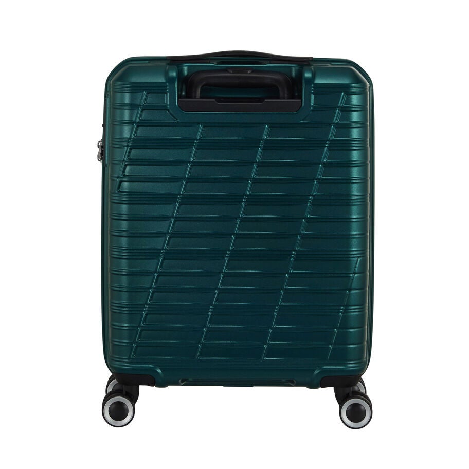 American Tourister Surftime valise de cabine &agrave; roues in the color Metallic Teal. image number 4