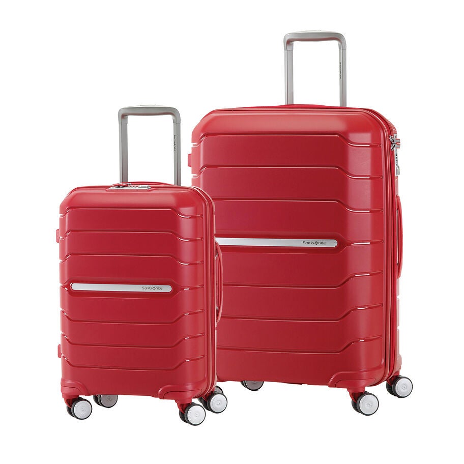 Samsonite Freeform&trade; 2 Piece Set in the color Red. image number 0