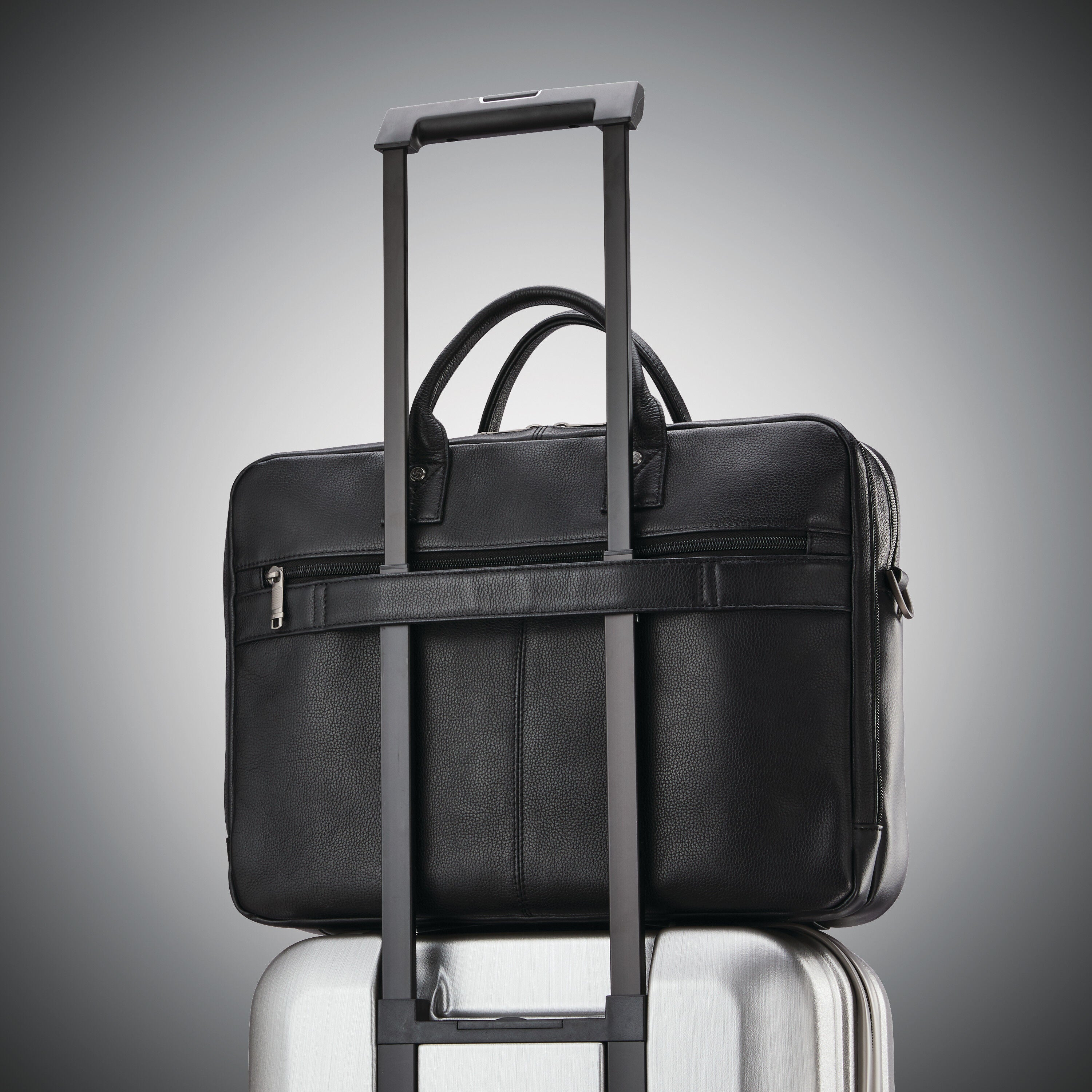 Samsonite ballistic expandable toploader laptop briefcase outlet