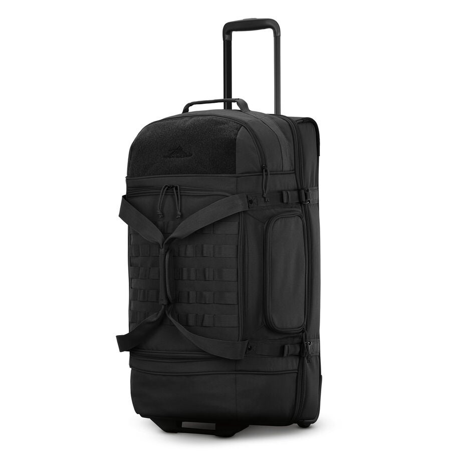 High Sierra Pathsetter Sac Sport &agrave; Roulettes 28 po in the color Noir. image number 0