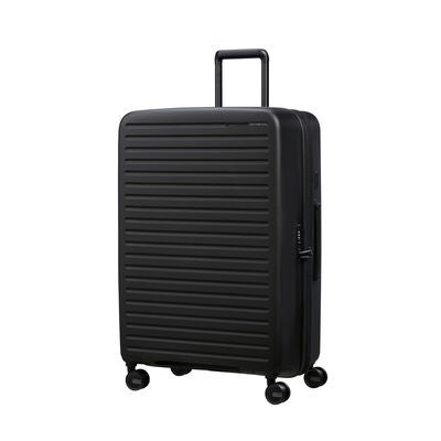 Samsonite RestackD Spinner Large in the color Black.