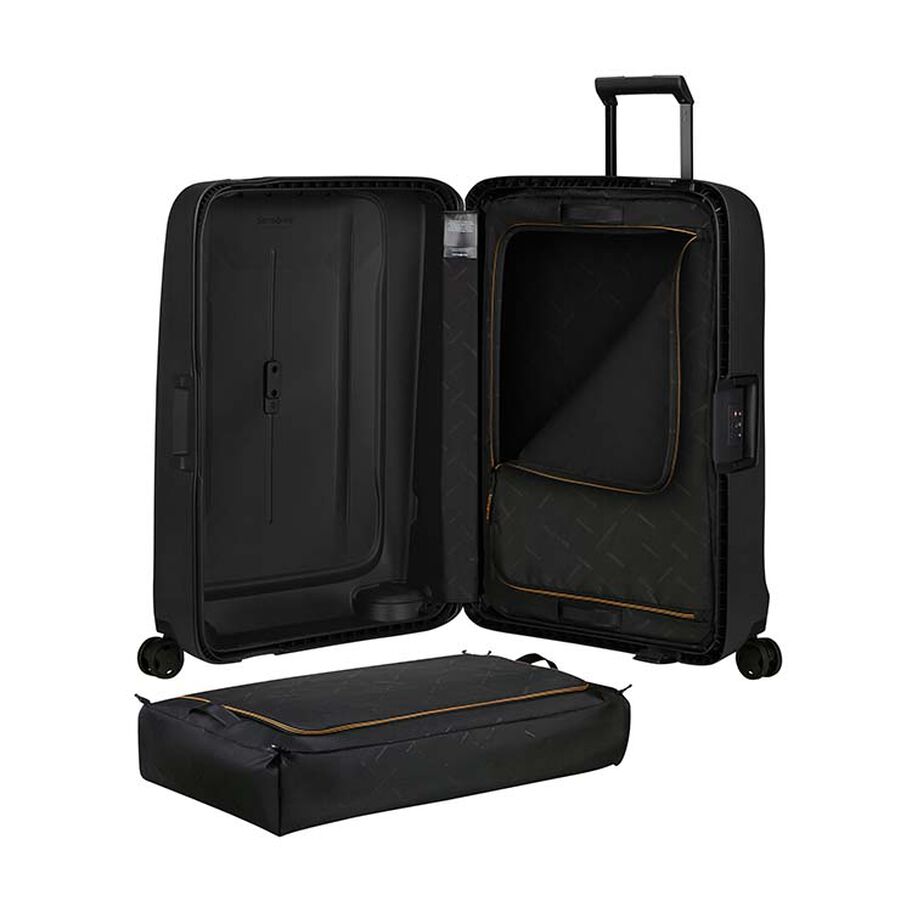 Samsonite Essens Spinner Medium in the color Graphite. image number 3