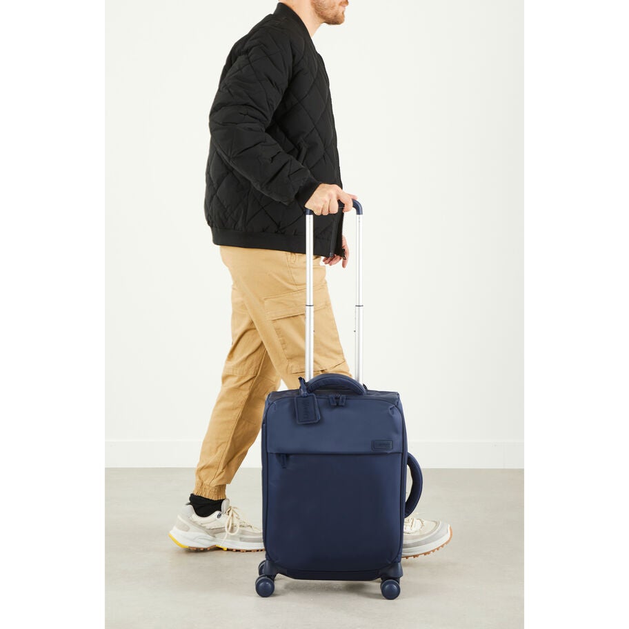 Lipault Plume Cabin Spinner in the color Navy. image number 1