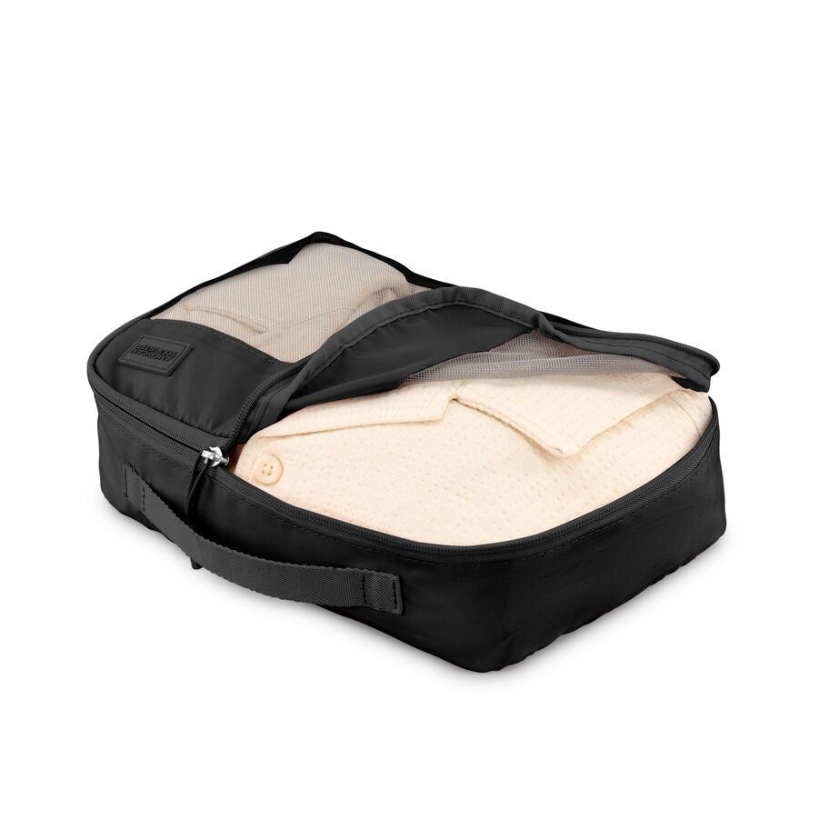 American Tourister Stratum 3.0 3 Piece Packing Cubes in the color Black. image number 8