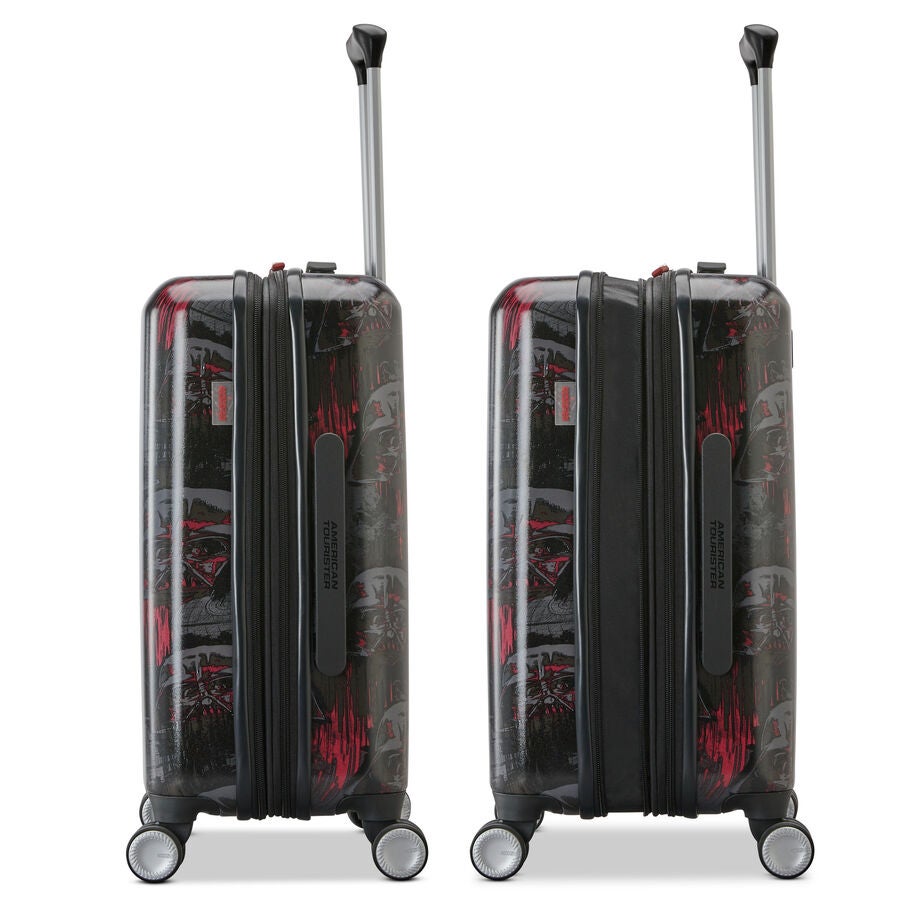 American Tourister Star Wars Spinner Small in the color Darth Vader. image number 4