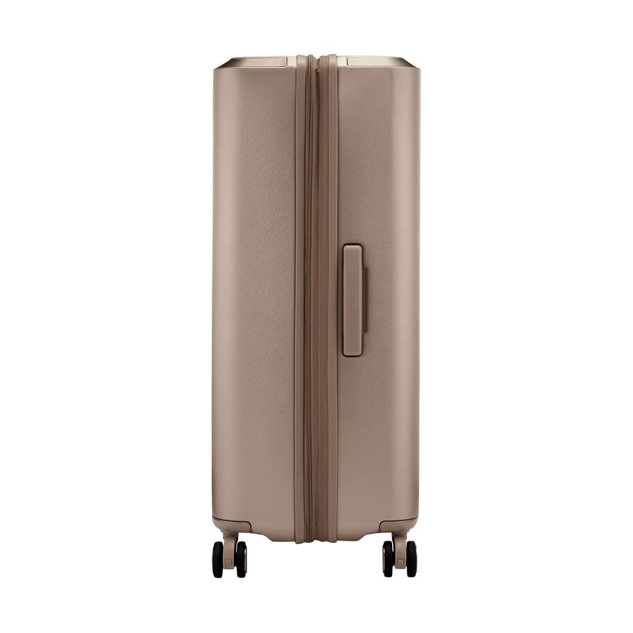 Samsonite Evoa Z Spinner Large in the color Ivory Gold. image number 2