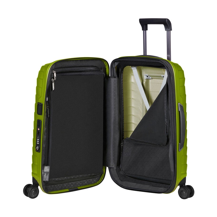 Samsonite Proxis valise de cabine &agrave; roues in the color Lime. image number 1