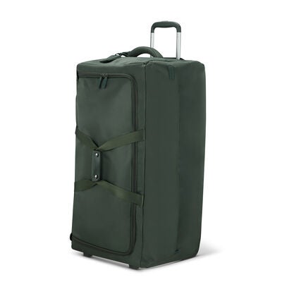 Lipault Foldable Plume Wheeled Duffle (78/29) in the color Khaki.