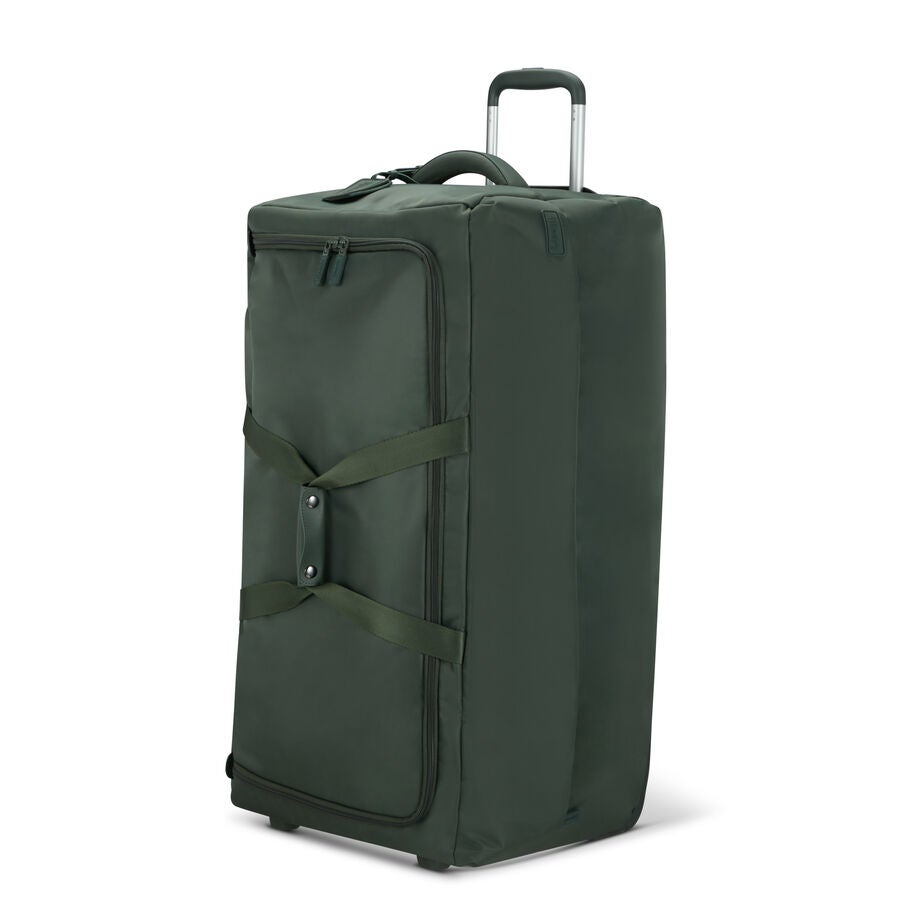 Lipault Foldable Plume Wheeled Duffle (78/29) in the color Khaki. image number 0